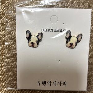 Fun Dog Earrings